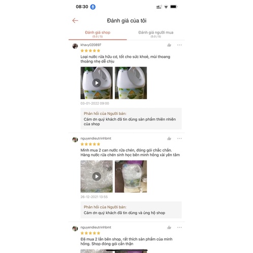 Combo 3 Can Nước Rửa Chén, Lau Sàn, Nước Giặt Minh Hồng