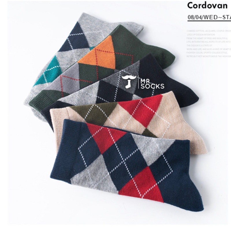 Tất cổ cao nam nữ vớ trám cao cấp mã 3 mang giày tây cotton kháng khuẩn thời trang hàn quốc giá rẻ MRSOCKS VC063