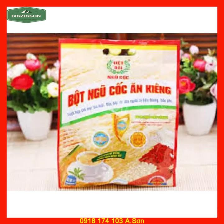 Bột Ngũ Cốc Ăn Kiêng Việt Đài 600g - TẶNG MẶT NẠ SÂM CAO CẤP HÀN QUỐC