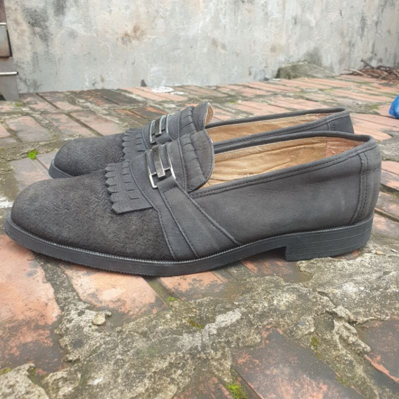 Giầy lười nam hiệu Amble Street made in Japsan