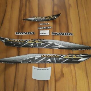 Bộ tem Wave A 2013 màu đen