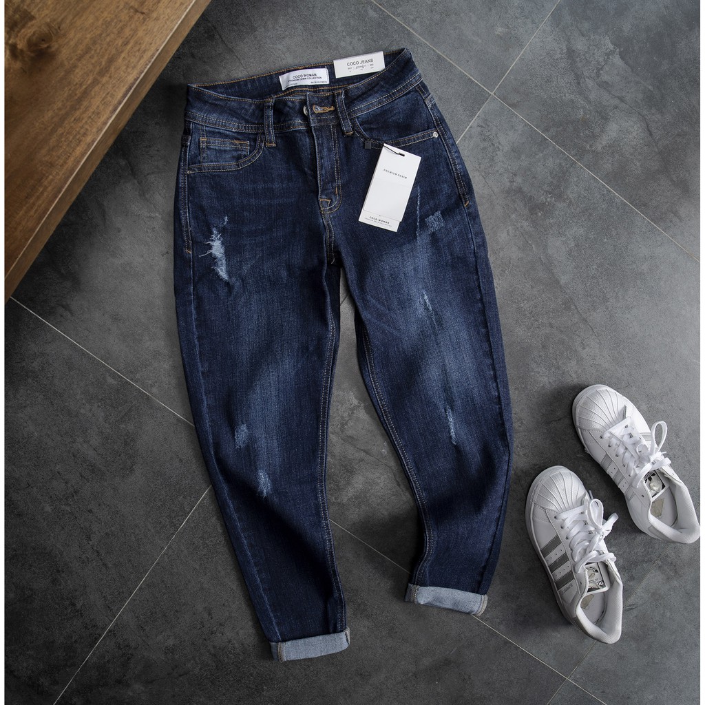 Quần baggy jeans mẫu CC01 | BigBuy360 - bigbuy360.vn