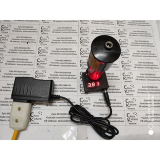 [in 3D] Bộ đế sạc cho pin National EZ9025 3.6V và Bosch 1 069 203 P68 5A2 3.6V