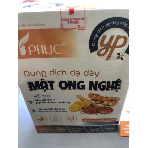 Mật Ong Nghệ Y Phúc - dạ dày Y Phúcchính hãng