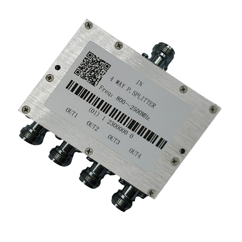 Bộ Chia Nguồn Điện 800-2500MHz One Sang Bốn Ổ Cắm