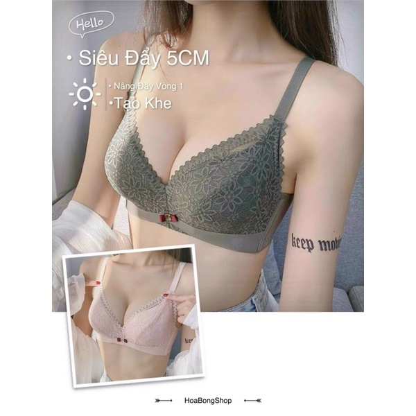 (2023) siêu phẩm áo lót nâng ngực mềm  êm nhẹ siêu thích luôn ạ hàng mới toanh xinh xinh ạcó video thật a