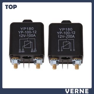 Rơ Le Tự Động 24v / 12v 200a / 100a Cho Xe Hơi / Xe Tải