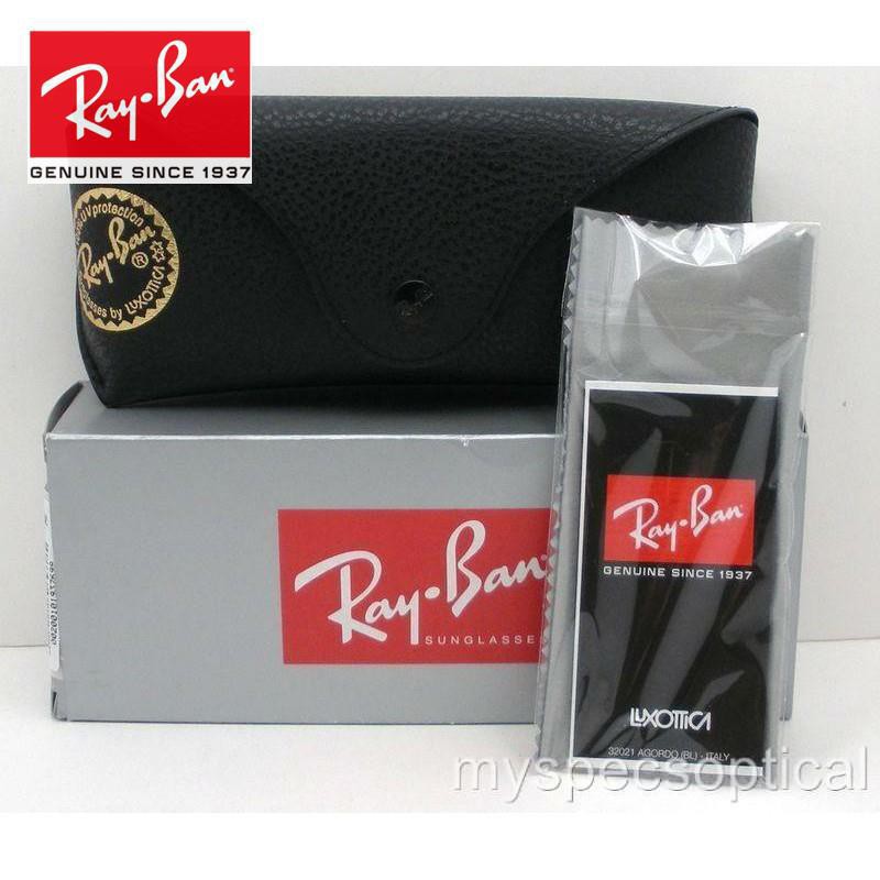 Kính Mát Ray / Ban Clubmaster Nhôm 3507 136 / N5 Chính Hãng Màu Đen