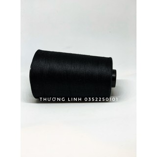 [MÀU HOT]Chỉ May Cuộn To 5000m-Màu Đen