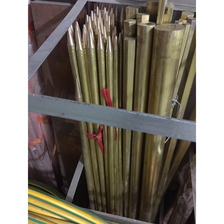 Cọc tiếp địa đồng phi 16 dài 1m