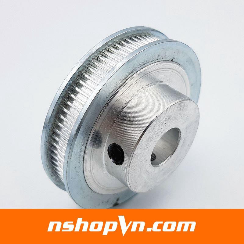 Puly GT2 trục 12mm 30 / 60 / 80 răng