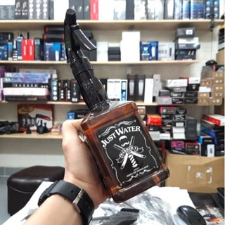 Bình Xịt Nước Cắt Tóc Nam Barber, Bình Xịt Nước Chai Rượu Dung Tích 500ml.(Ảnh thật)