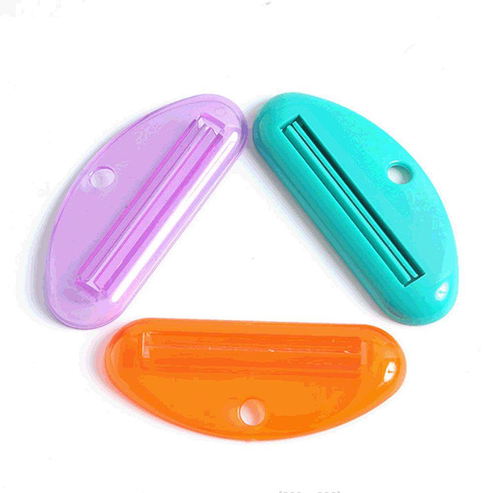 GOGOUP Set 2 Chai Nhựa Trong Suốt Đựng Dung Dịch Chăm Sóc Răng Miệng Đa Năng