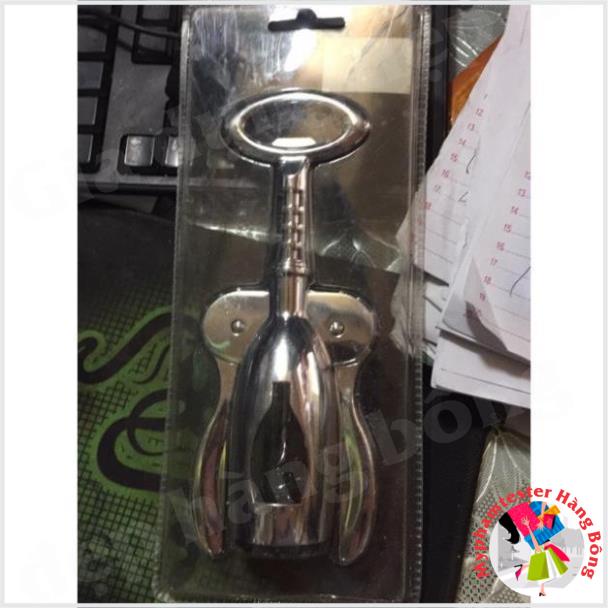 Dụng cụ mở rượu inox hàng đẹp mã 527