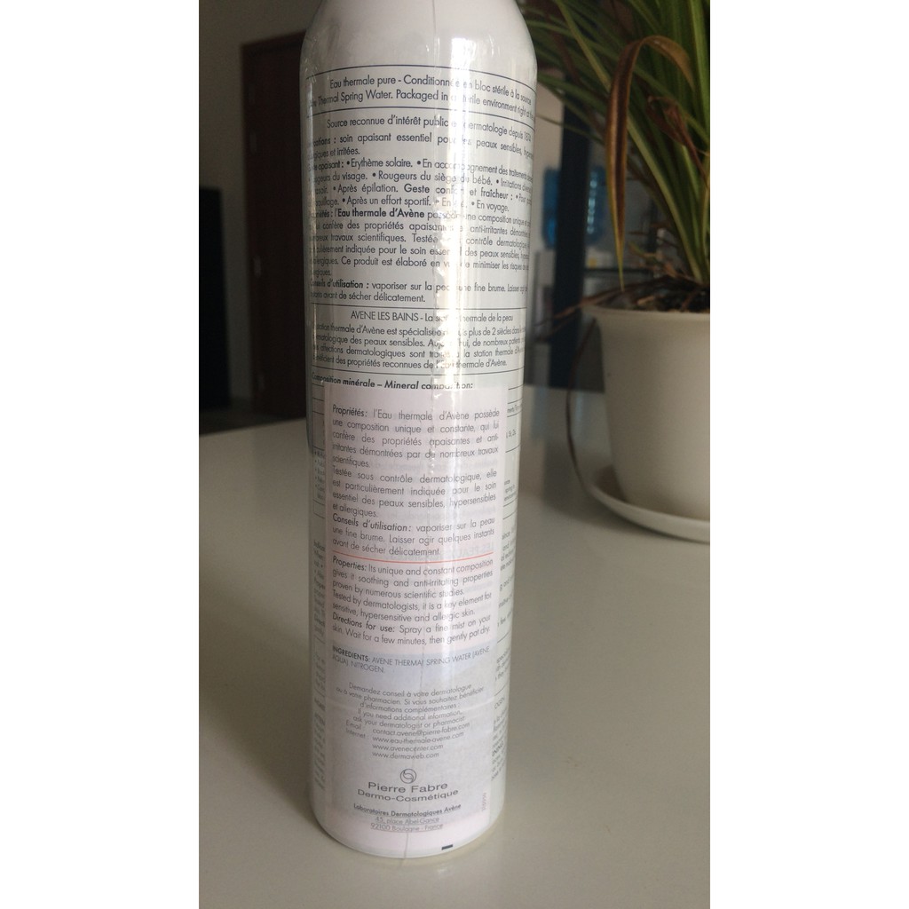 [Hàng trả order, không có dư] Xịt khoáng Avene 300ml | BigBuy360 - bigbuy360.vn