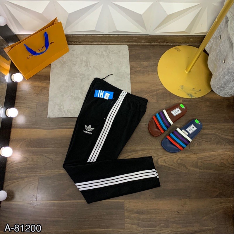 quần nỉ vạch kẻ truyền thống