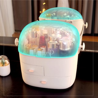 [order] Hộp đựng mỹ phẩm để bàn cao cấp