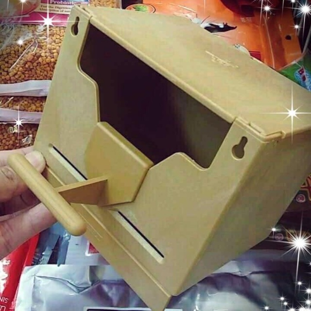 Tổ đẻ gắn ngoài dành cho finch và các dòng sẻ