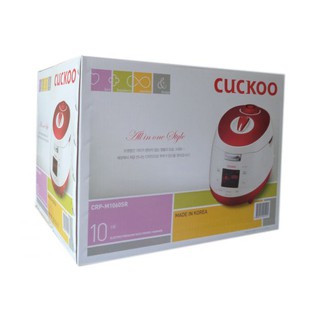 Nồi Cơm Điện Cuckoo CRP- M1060SR