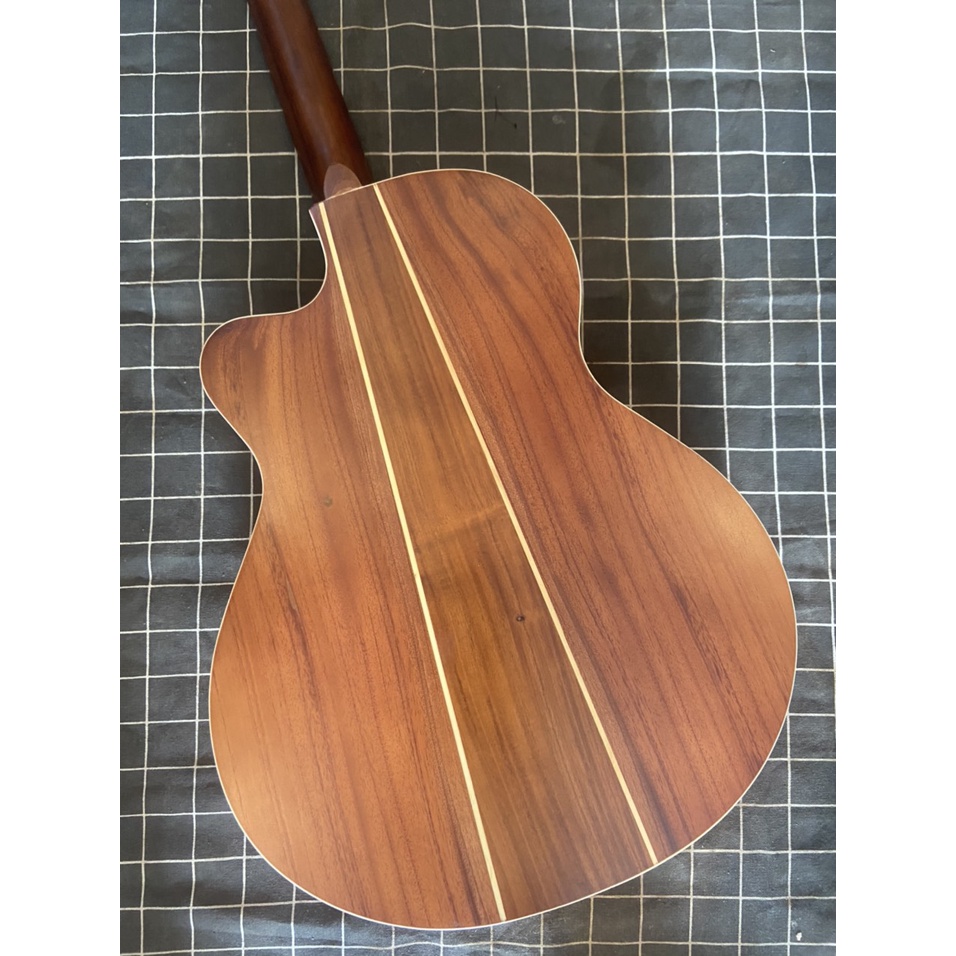 Guitar Acoustic giá sỉ GK-11 full solid( Gỗ thịt ) cho người mới chơi