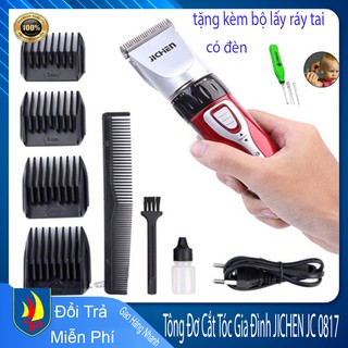 Tông đơ cắt tóc chính hãng Jichen - tông đơ hớt tóc - Tông Đơ Cắt Tóc Cho Bé
