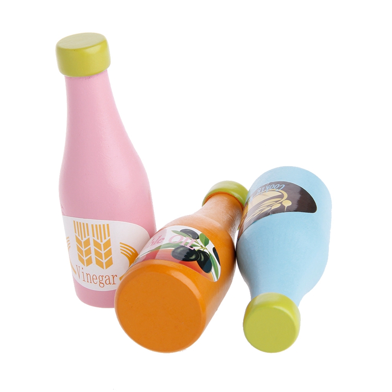 Set 3 Món Đồ Chơi Cắt Trái Cây Bằng Gỗ Cho Bé