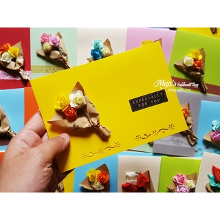 Thiệp bó hoa hồng 20/10 20/11💐🌹 Especially For You