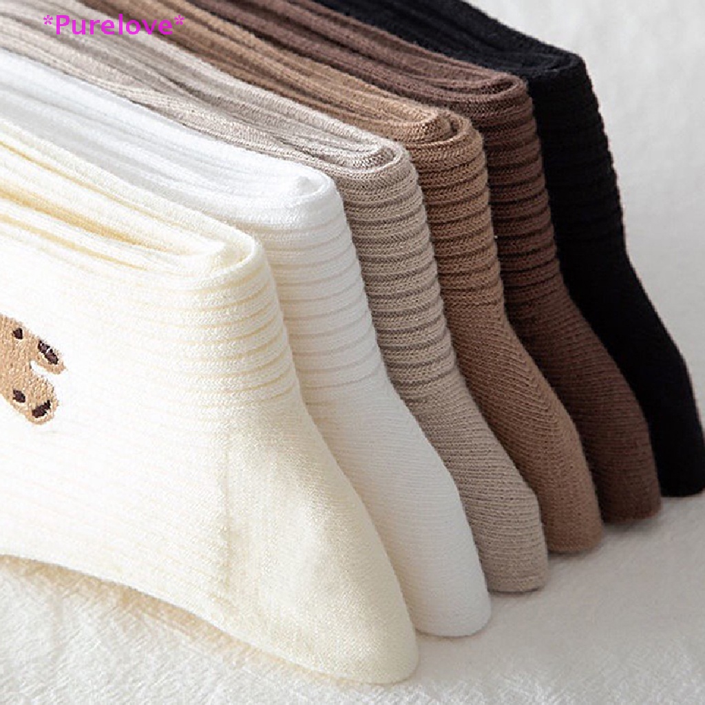 Set 5 Đôi Tất Thể Thao Mềm Mại Thoáng Khí Thời Trang Cho Nữ Mới