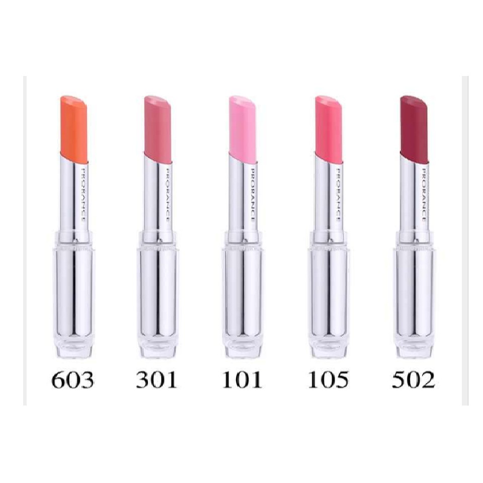 son chống nắng quyến rủ prorance sunny glam ex lipstick