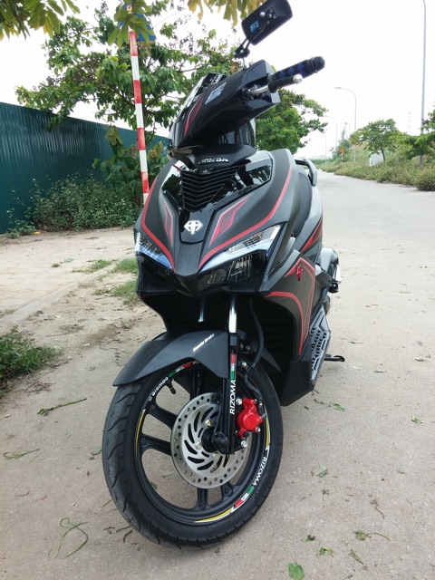 Mặt nạ xe air blade 2016-2019