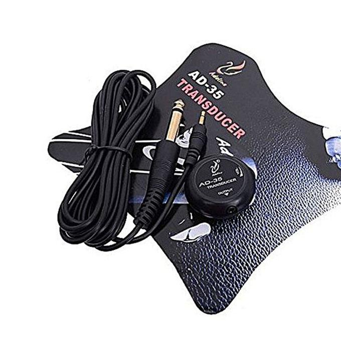 Pickup dán Transducer Adeline AD35 - khuếch đại âm thanh cho đàn guitar, ukulele, kalimba, violin, nhị, tranh...
