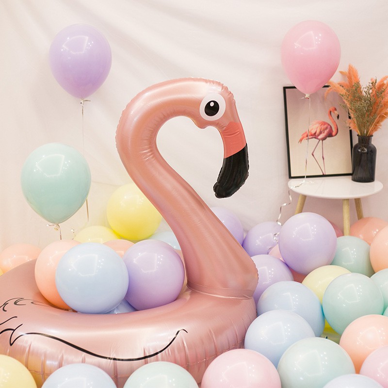 Bộ 100 bong bóng 10 inch trang trí tiệc màu kẹo ngọt ngào