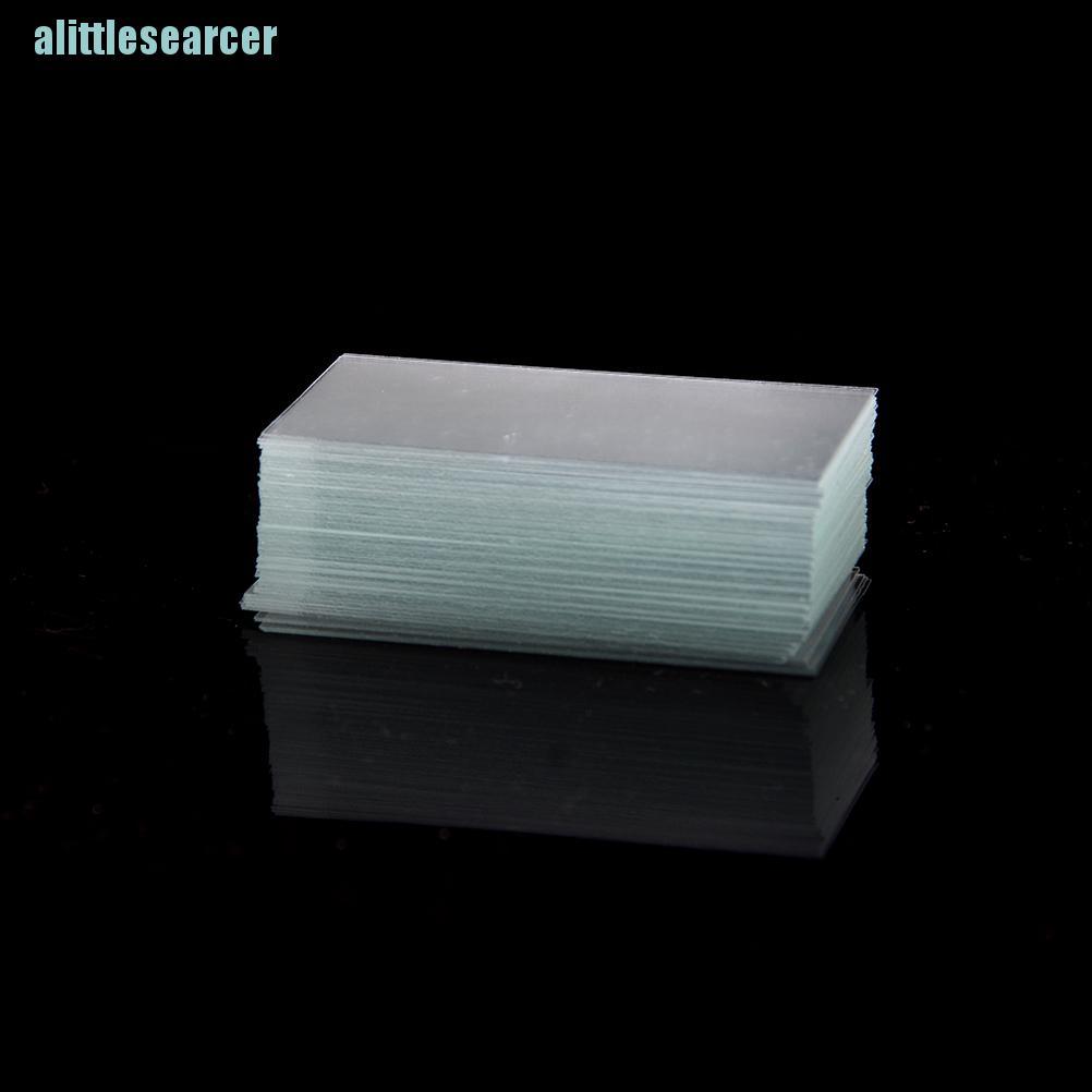 Set 100 Vỏ Kính Hiển Vi 24x50mm