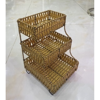 Kệ đựng mỹ phẩm,văn phòng phẩm 3 tầng
