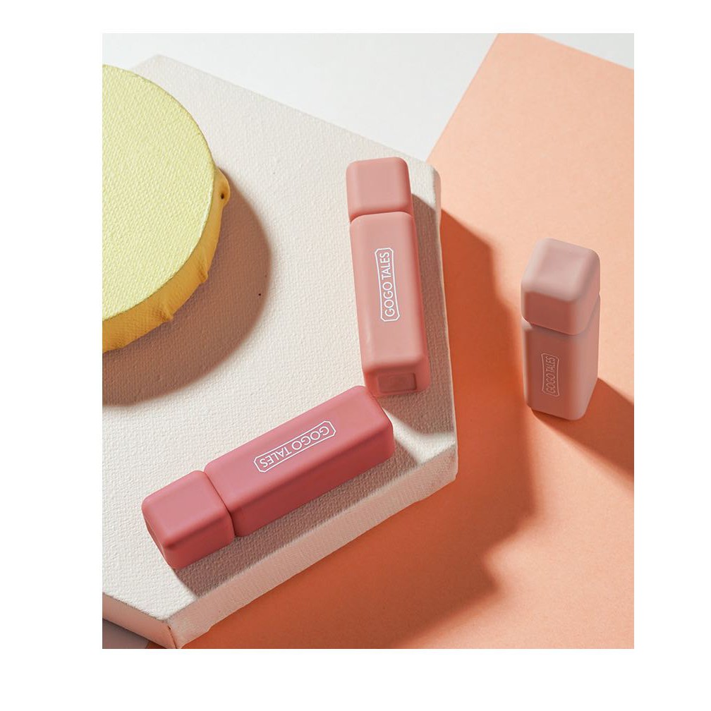 GOGO TALES - Set 3 cây son kem mini Cool Beauty Lip