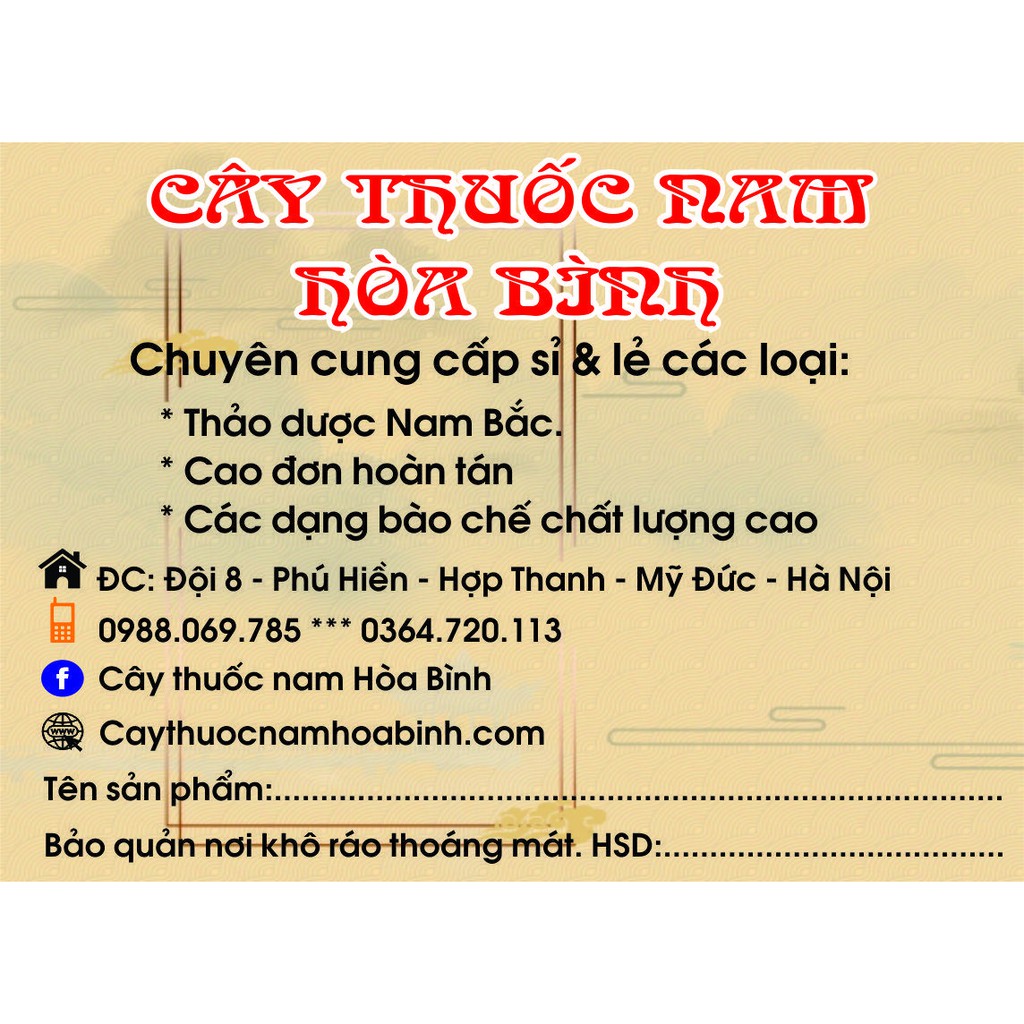 1KG HÀ THỦ Ô ĐỎ CHẾ ĐỖ ĐEN CHUẨN NGUYÊN CHẤT (CỬU CHƯNG CỬU SÁI)