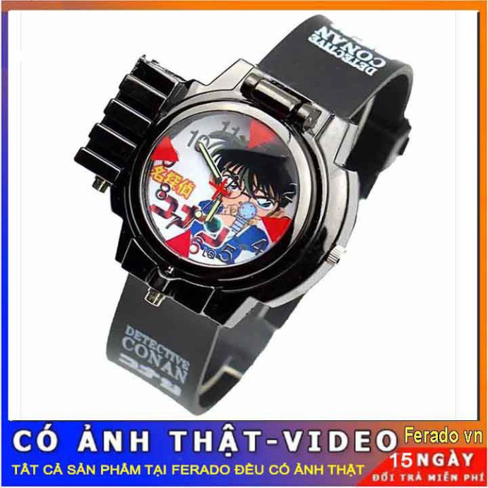 Đồng Hồ trẻ em conan có tia laser 21 | BigBuy360 - bigbuy360.vn