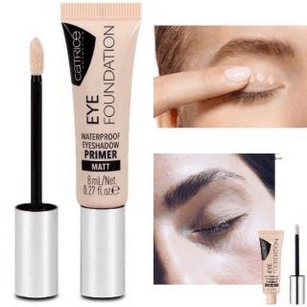 Kem Lót Mắt Catrice Eye Foundation Waterproof Eyeshadow Primer Matt 8ml | BigBuy360 - bigbuy360.vn
