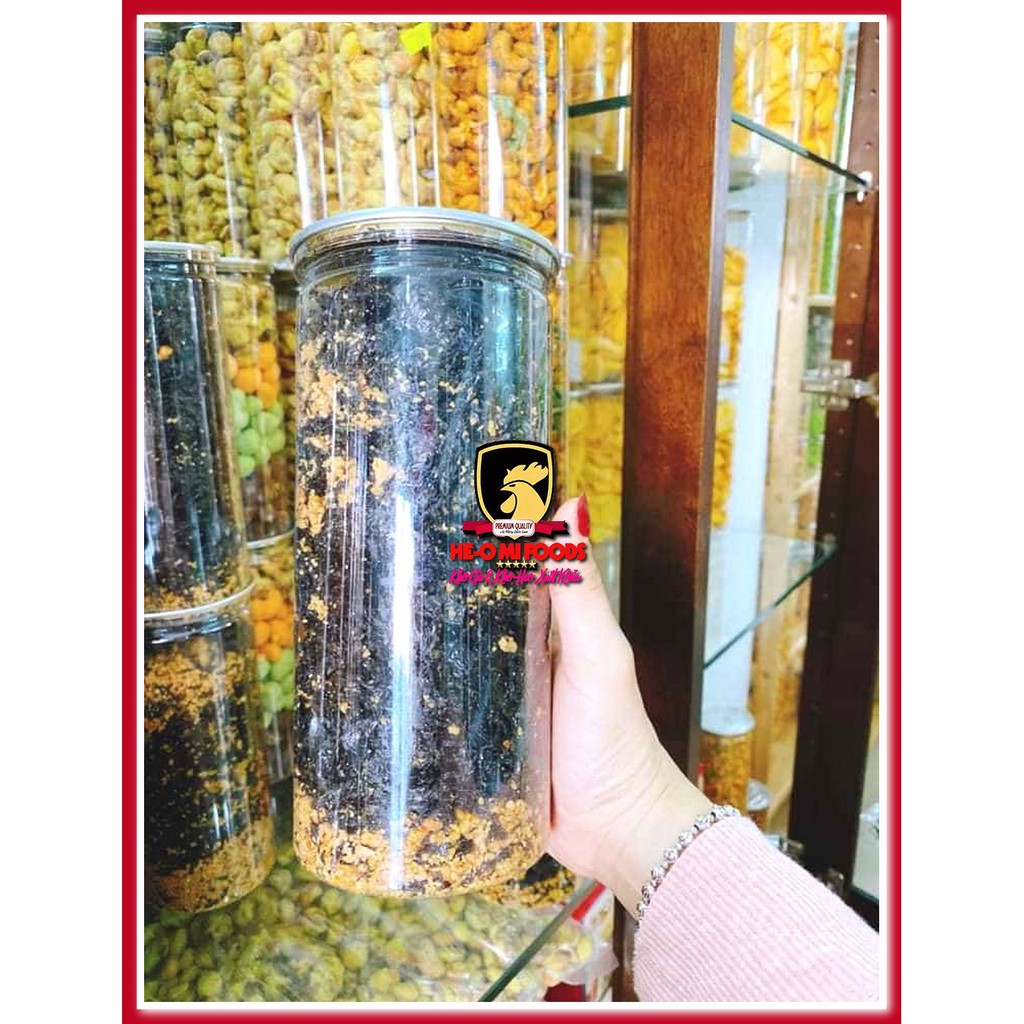 250G RONG BIỂN CHÁY TỎI Không Cay