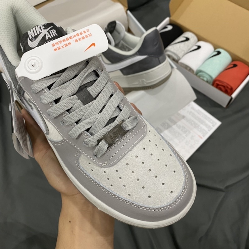 GIÀY AIR AF1 LV ATMOSPHERE GREY LAI AU [ FULL BOX + FREE SHIP ] | BigBuy360 - bigbuy360.vn