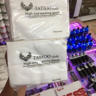 Giấy lau mực xăm hoặc lau hình xăm