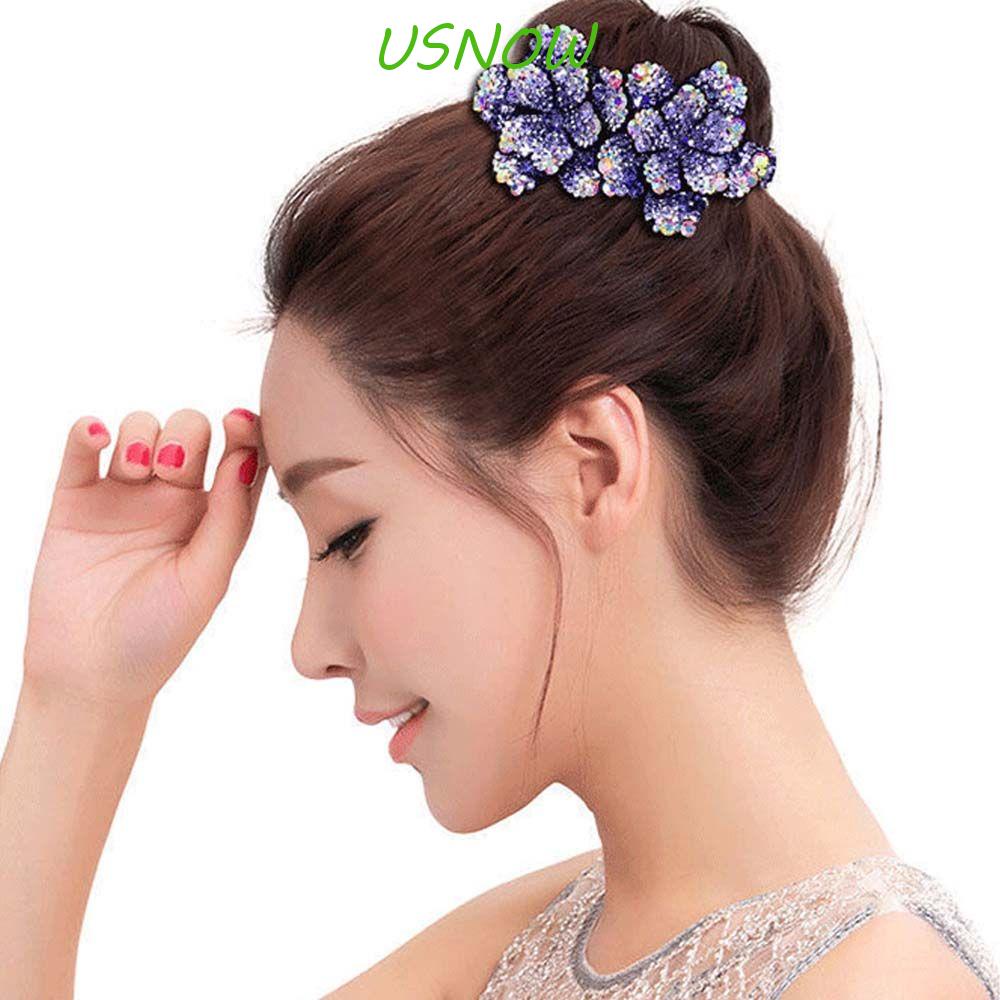 Dụng Cụ Tạo Kiểu Tóc Hoa Cổ Điển Ngọt Ngào|Dụng Cụ Búi Tóc Xinh Xắn Dành Cho Nữ