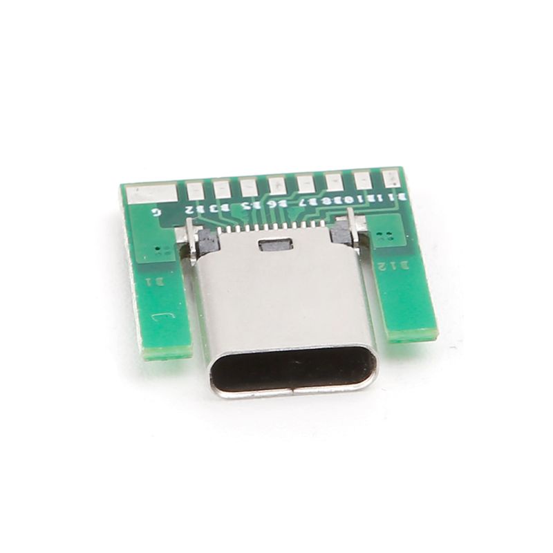 Ổ CắM KếT NốI USB 3 1 Type C SMT DIY BảNg MạCh PC 24pin
