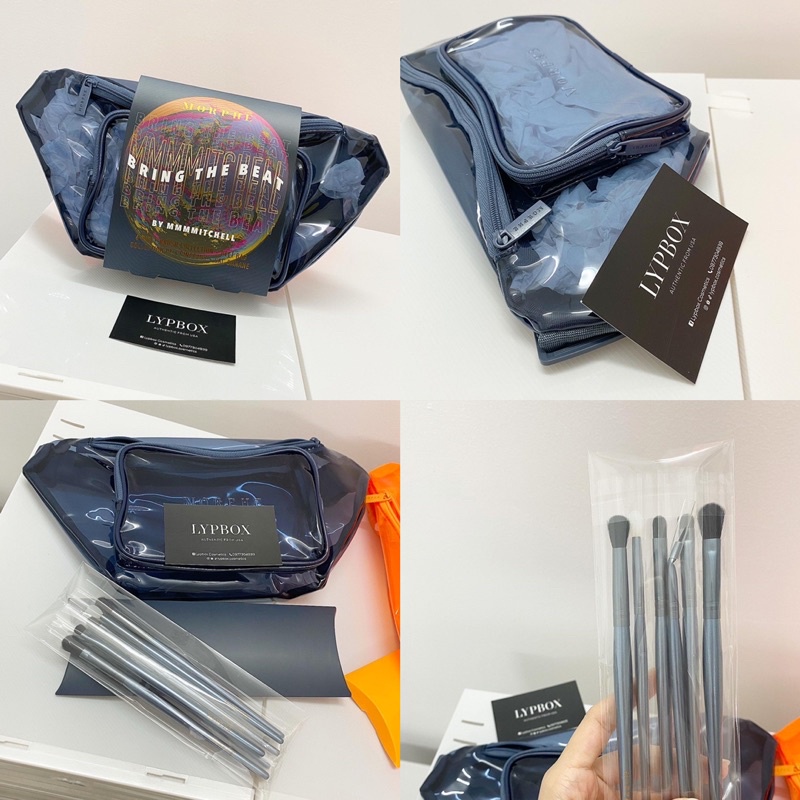 AUTH - SALE OFF SET CỌ MORPHE BRING THE BEAT