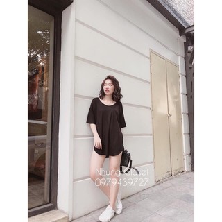 Áo thun đuôi tôm nữ SIÊU ĐẸP