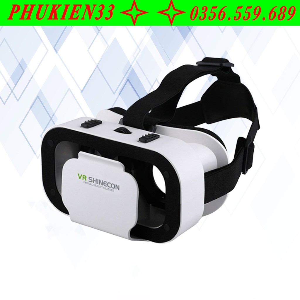 Kính thực tế ảo VR Shinecon thế hệ 5 - Hàng Nhập Khẩu