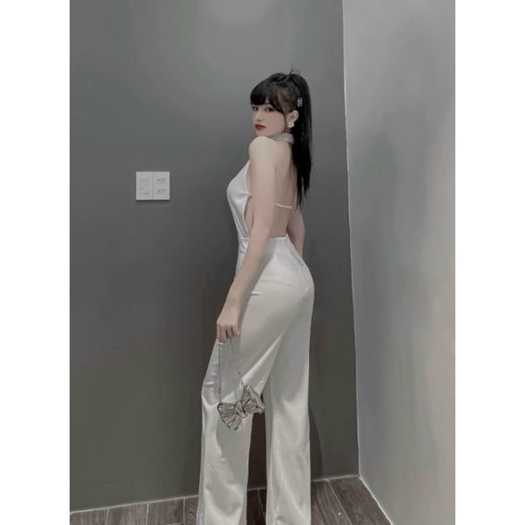 Jump ống suông hở lưng
