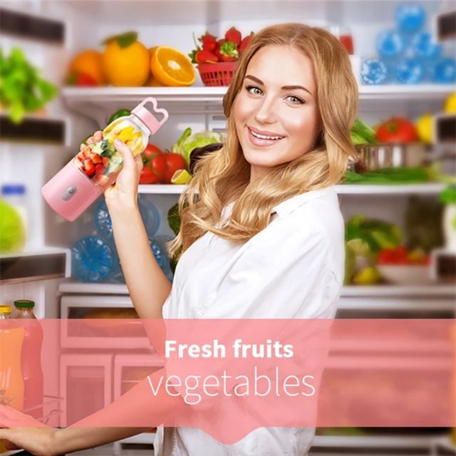Máy xay cầm tay Meet Juice (cắm điện hoặc tích điện)