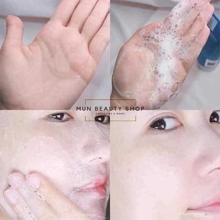 Sữa rửa mặt La Roche-Posay Effaclar dành cho da dầu mụn hàng chuẩn nội địa Pháp - Mii Beauty