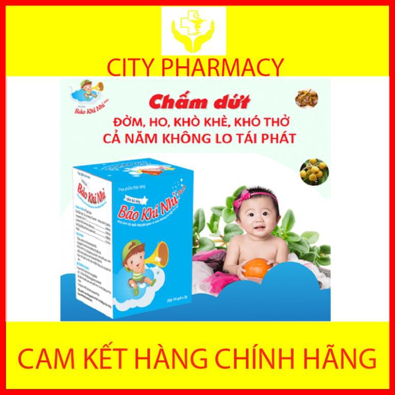 Cốm Bảo Khí Nhi tăng cường cho bé sức khỏe đường hô hấp 14 gói